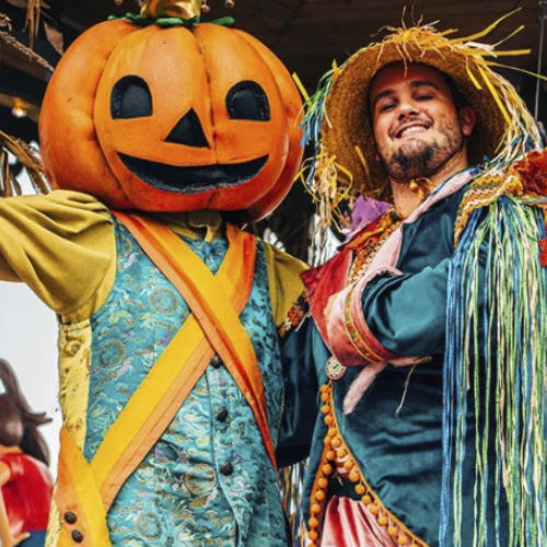 Ketnet Halloween bij Plopsa